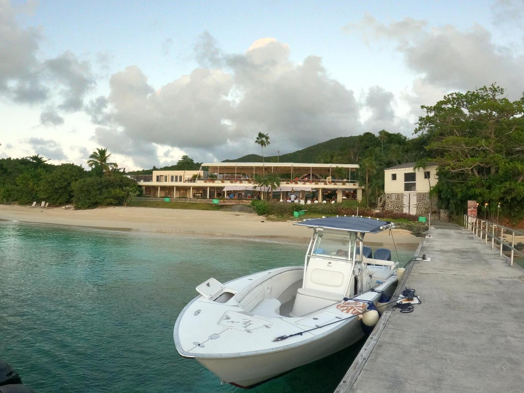 Papaya Suite At Sunset Serenade Cruz Bay Exteriér fotografie